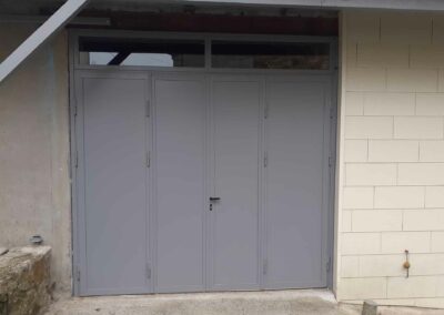 Portail de garage