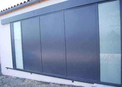 Portail de garage