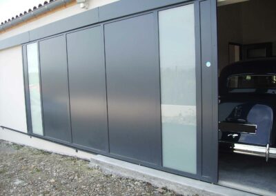 Portail de garage