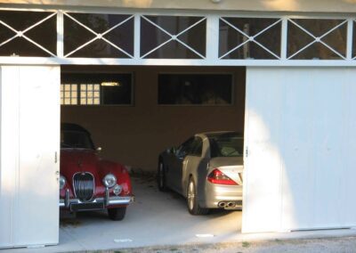 Portail de garage