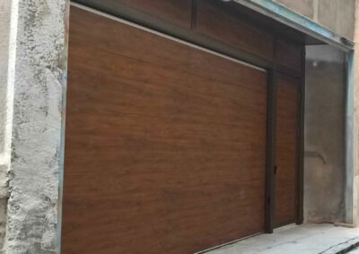 Portail de garage