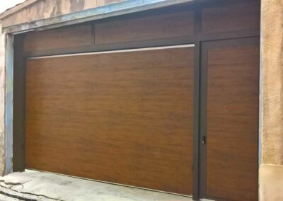 Portail de garage